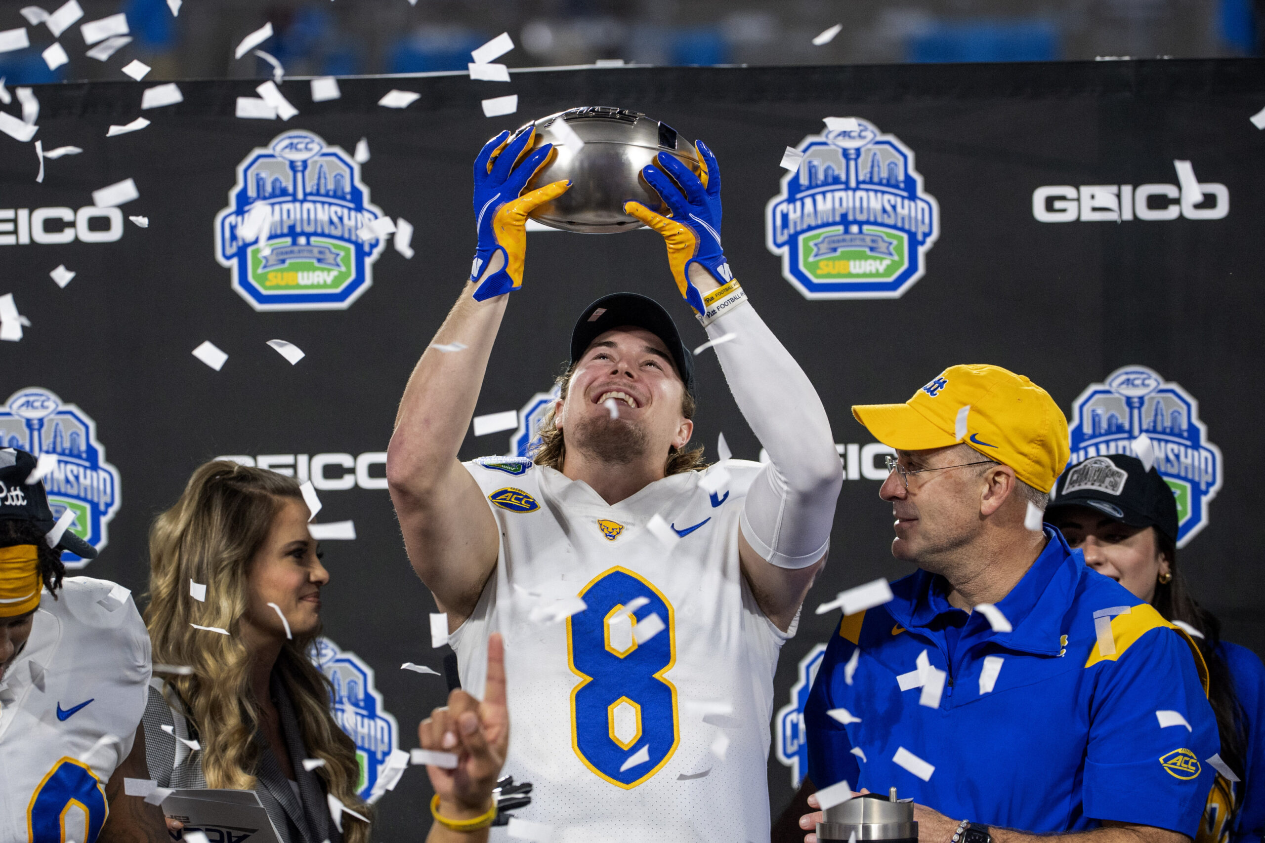 NCAA Football: ACC Championship-Pittsburgh vs Wake Forest